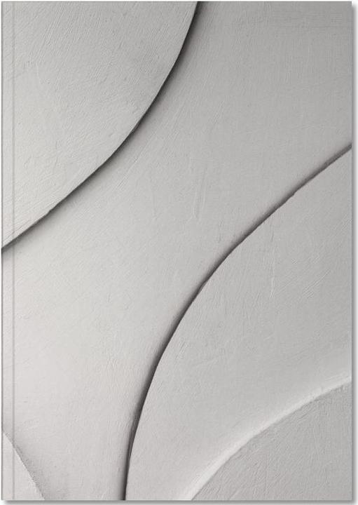 Actual product image Juniqe Shadow Play 5 - Abstract & Geometric (A5, Plain, Hardcover)