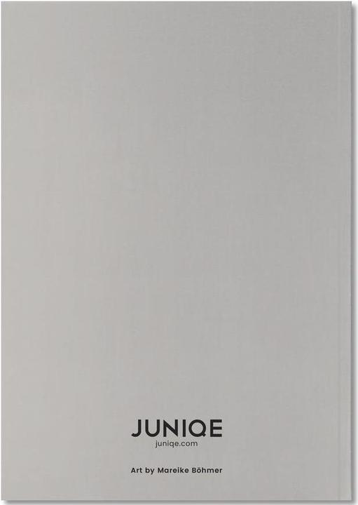 Actual product image Juniqe Shadow Play 5 - Abstract & Geometric (A5, Plain, Hardcover)