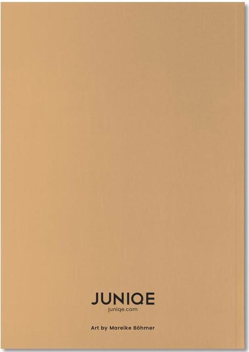 Actual product image Juniqe Last Spring 4 - Flowers (A5, Plain)