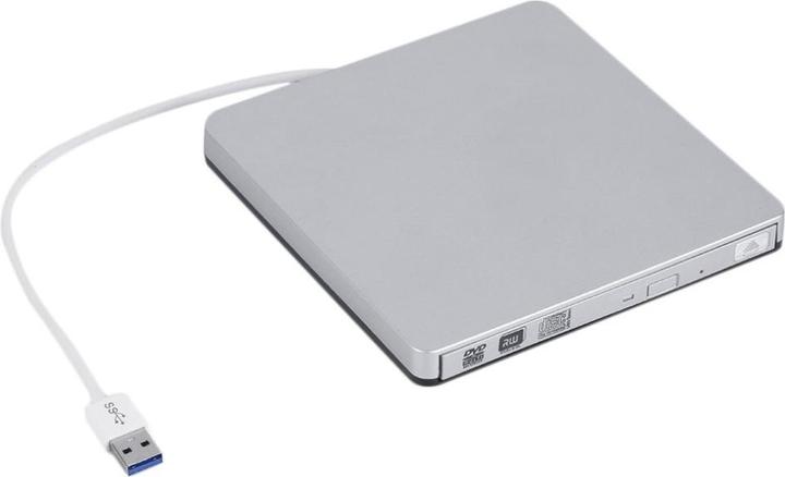 Produktbild Apfelkiste Externes Laufwerk Brenner Slim USB 3.0 CD DVD-RW (DVD Brenner, CD Brenner)