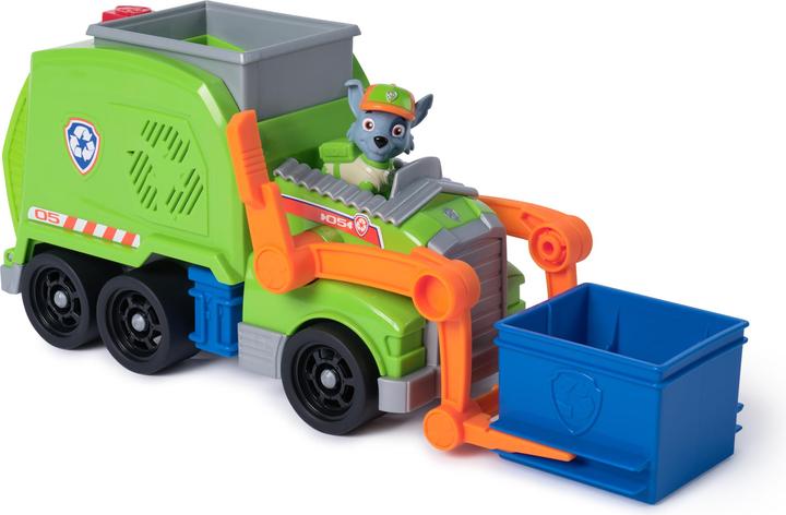 Actual product image Paw Patrol Rocky's Recycling Truck