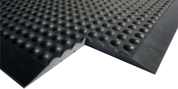 Actual product image kaiserkraft Anti-fatigue mat, flame retardant (900 x 1200 mm)