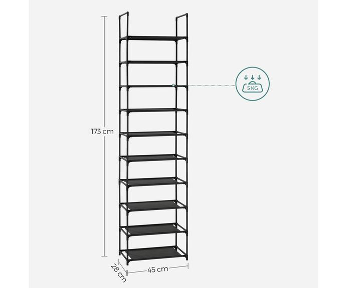 Produktbild Songmics Michael (45 x 28 x 173 cm)