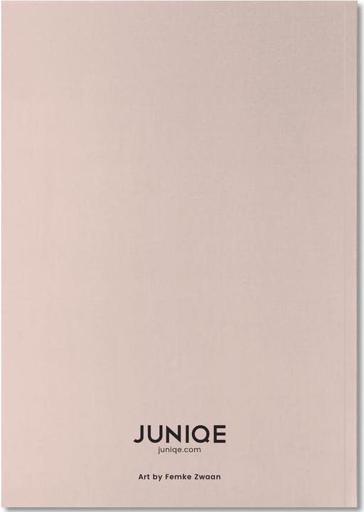Actual product image Juniqe Wild Jungle Stories Flamingo - Flowers (A5, Dotted)