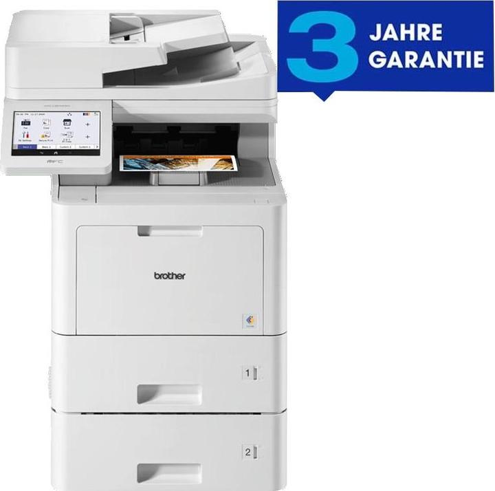 Actual product image Brother print MFC-L9670CDNT MFP Laser (Laser, Colour)