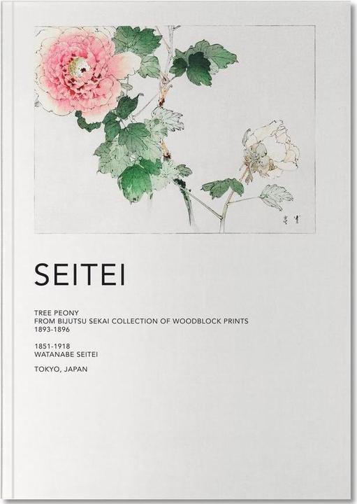 Produktbild Juniqe Seitei - Tree Peony - Japanisch inspiriert (A5, Gepunktet)