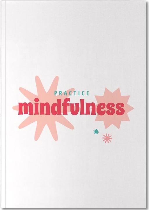 Image du produit Juniqe Mindfulness - Citations et slogans (A5, Pointillés, Couverture rigide)