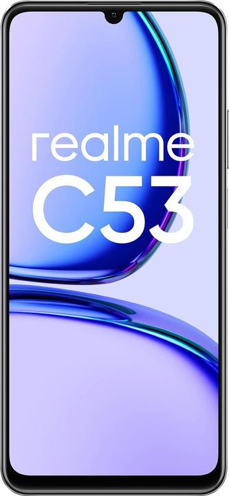Produktbild realme C53 (128 GB, Mighty Black, 6.74", Dual SIM, 50 Mpx, 4G)