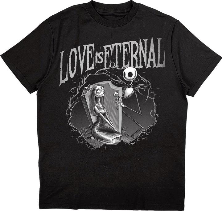 The Nightmare Before Christmas Jack & Sally Love Is Eternal