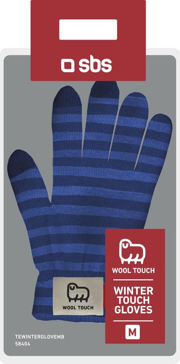 Produktbild SBS Touchscreen-Handschuhe Gr??e M (M)