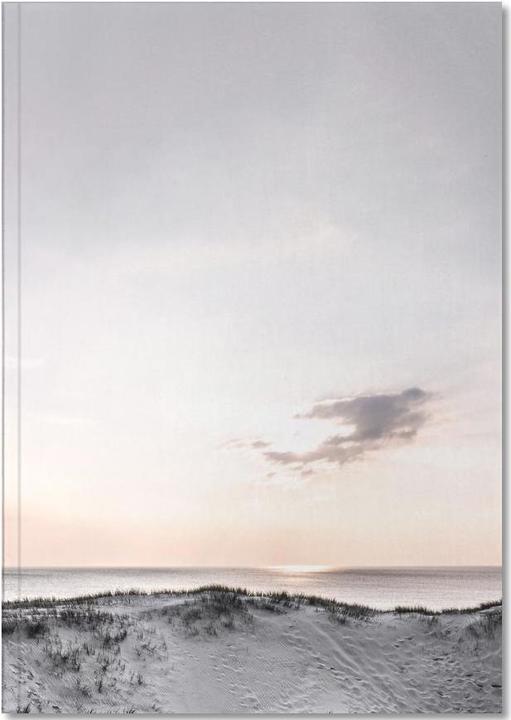 Actual product image Juniqe At The Coast 1 - Abstract & Geometric (A5, Plain)