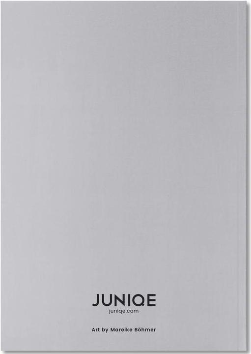 Actual product image Juniqe At The Coast 1 - Abstract & Geometric (A5, Plain)