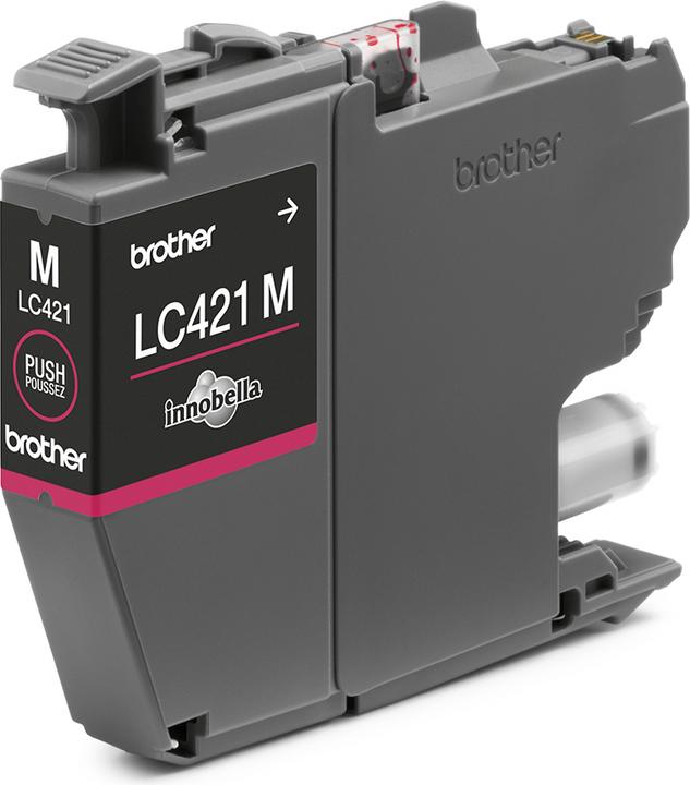 Produktbild Brother LC-424M Tintenpatrone – Magenta (M)