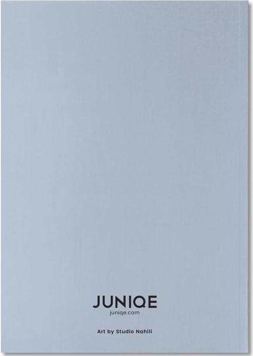 Immagine prodotto Juniqe Bianco Beige Boho Dreams - Paesaggi astratti (A5, Nessuna)