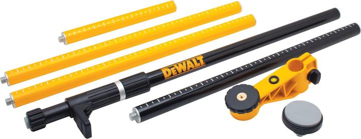 Produktbild DeWalt DE0882XJ Lasergerätezubehör Nivellierlatte