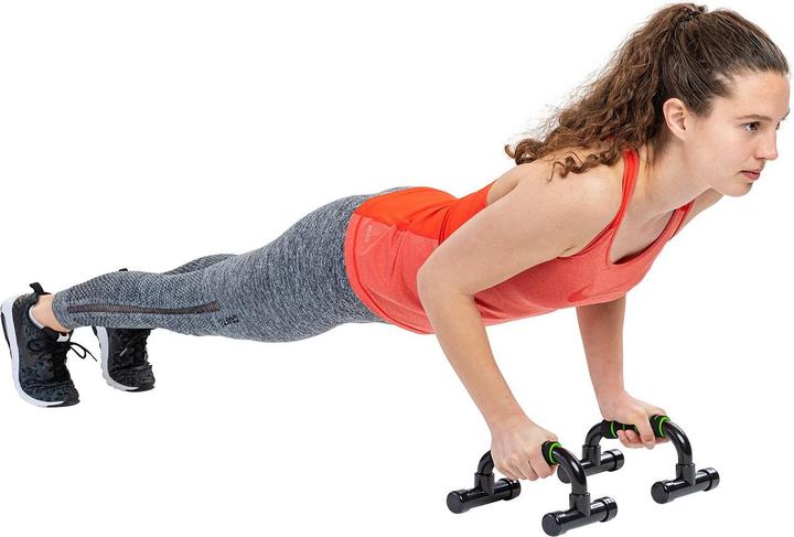 Actual product image Tunturi Push-Up Bars - Liegestützgriffe
