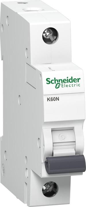 Produktbild Schneider Electric Leitungsschutzschalter K60N 1P, 10A, B A9K01110
