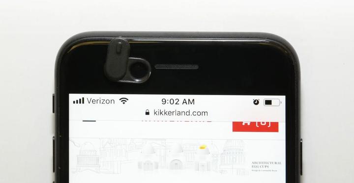 Actual product image Kikkerland Privacy Webcam Covers