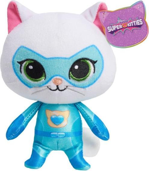 Actual product image Just Play Disney Junior SuperKitties 6.5-inch Small Plush Stuffed Animal, Bitsy, Kitten, Kids Toys f (20 cm)