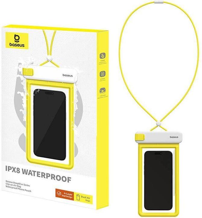 Produktbild Baseus DeepDive Series Universelle Wasserdichte Smartphone Handy Beutel Schutzhülle (Universal)