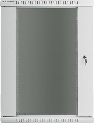 Image du produit Lanberg Rack mural 19 " 18U 600X450mm gris (18 HE, Rack 19 pouces)