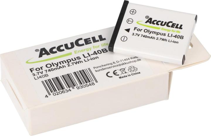 Actual product image AccuCell Akku S6EA für Bosch Nyon (2.70 Wh, E-Bike battery)