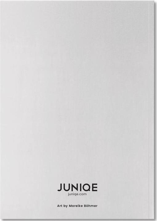 Actual product image Juniqe Graphic 295 - Abstract & Geometric (A5, Plain, Hardcover)