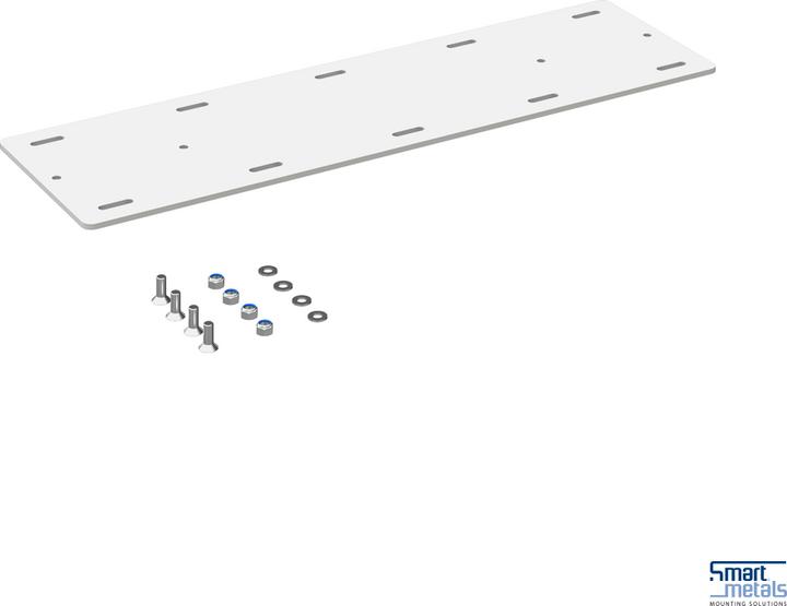 Actual product image SmartMetals Adapter plate for lightweight walls for SMMS052.7150
