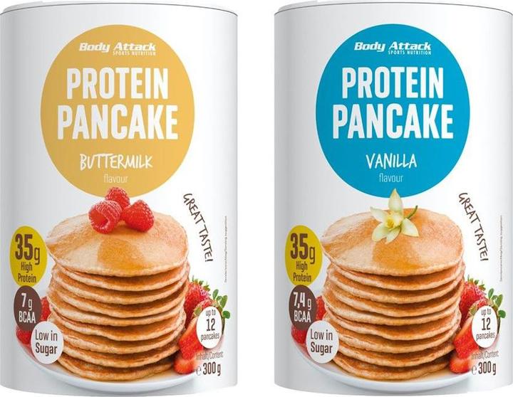 Produktbild Body Attack Protein Pancake (300g) (Vanille, 1 Stk., 300 g)