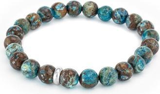 Beneto Beaded jasper bracelet MINK129/20