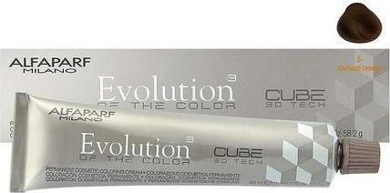 Produktbild Alfaparf Milano Evolution of the Color Permanent Coloring Cream 5 Bronze / 60 ml