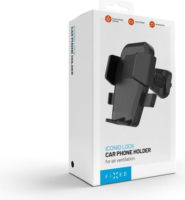 Image du produit Fixed Serrure Iconiq, noire