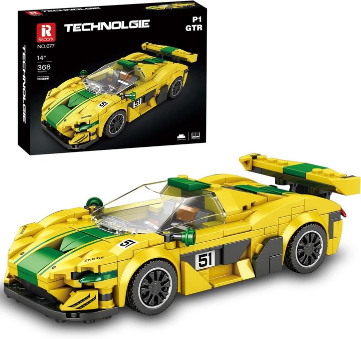 Image du produit ReoBrix P1 GTR 1:24