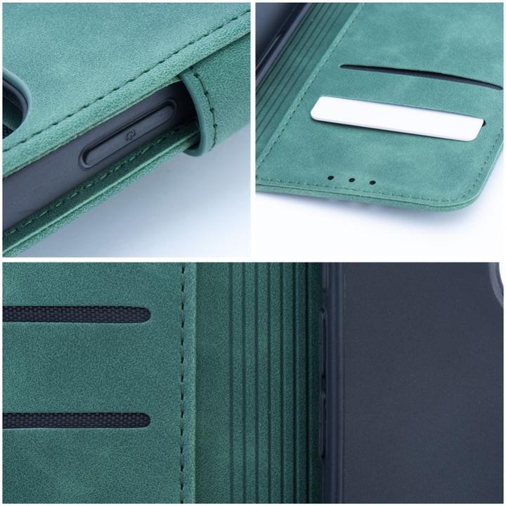 Produktbild OEM Back panel cover TENDER Book Case for SAMSUNG A15 4G / A15 5G green (Samsung Galaxy A15 5G)