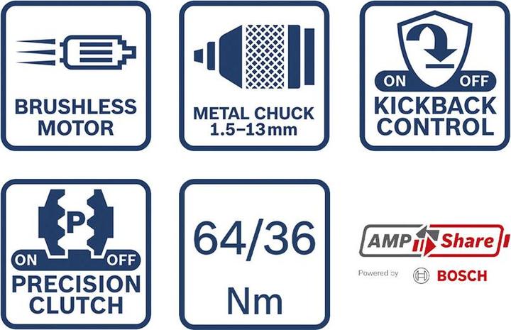 Produktbild Bosch Professional GSR 18V-90 C (Akkubetrieb)