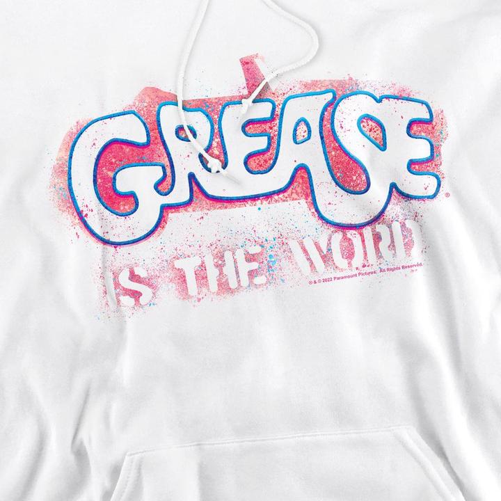 Immagine prodotto Grease Is The Word Felpa con Cappuccio Uomo (XXL)