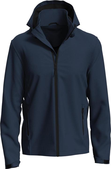 Produktbild Stedman Lux Softshelljacke mit Kapuze (4XL)