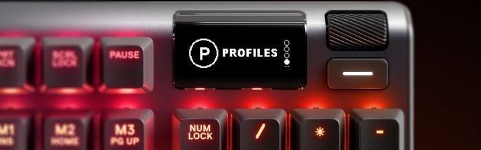 Actual product image SteelSeries Apex 7 (DE, Cable)