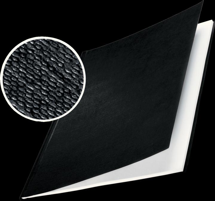Produktbild Leitz impressBIND Mappen Hard Cover A4 10 Stk. - 7 mm, schwarz (A4, 10 x)