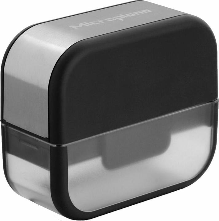 Produktbild Microplane Garlic Slicer Mincer Set - Black