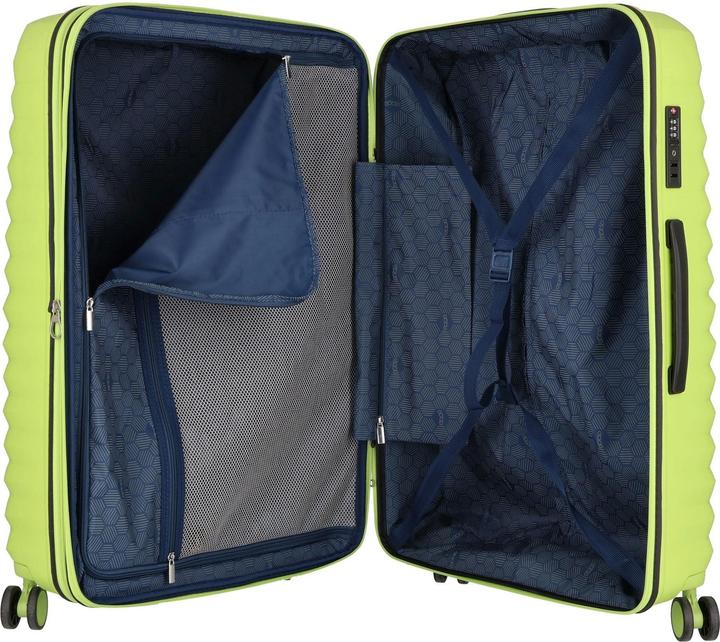 Image du produit Jump Xwave 4 roues trolley 76 cm avec soufflet extensible (105 l, XL (à partir de 115l))