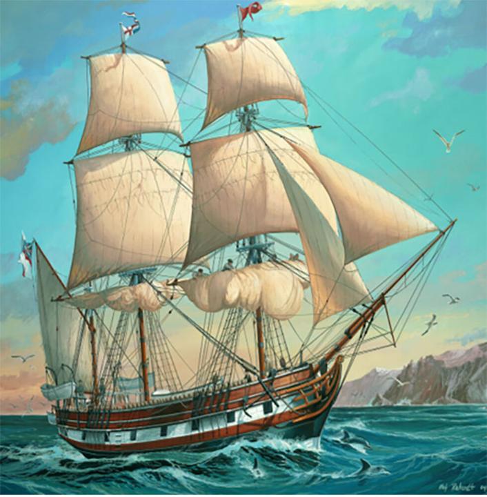 Image du produit Revell H.M.S. Beagle