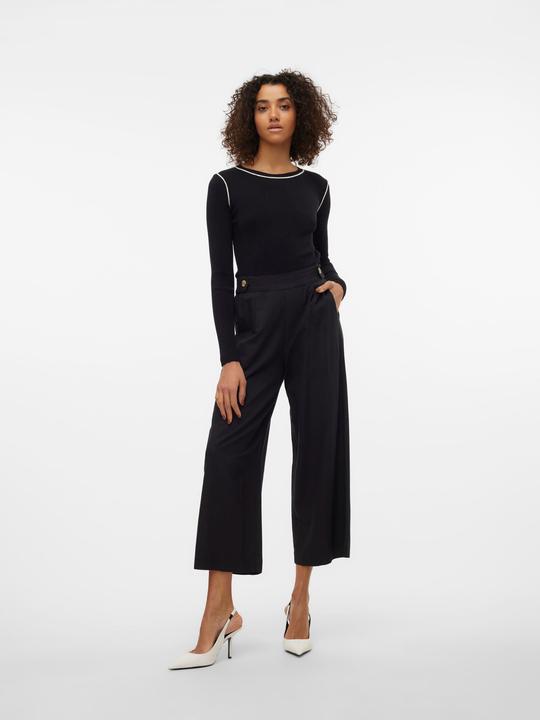 Actual product image Vero Moda VMLIZETTA Hohe Taille Hose Klassische Hose (XS)