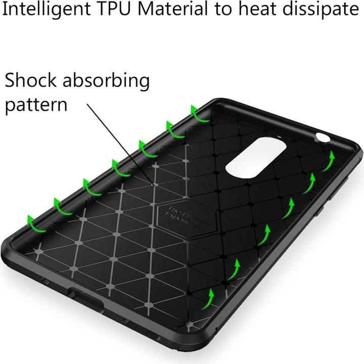 Actual product image Nalia Slim Case (Nokia 5.1)