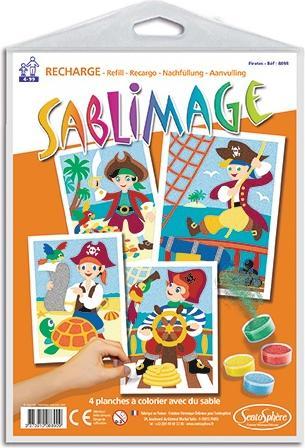 Image du produit Sentosphere recharge sablimage pirates