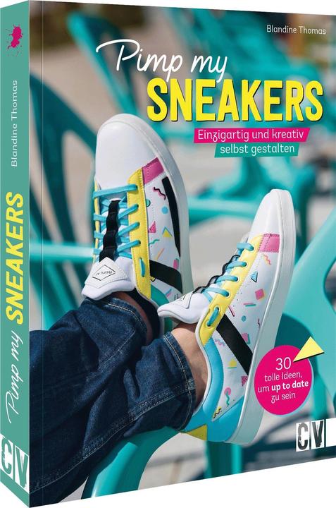 Actual product image Pimp my Sneakers (German, Blandine Thomas, 2022)