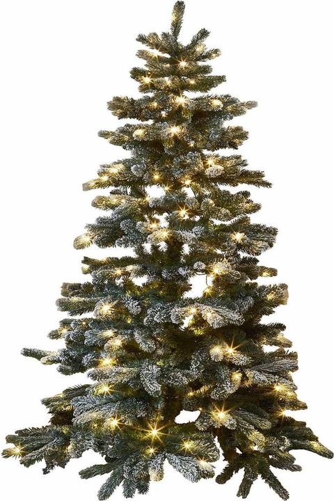 Loberon Weihnachtsbaum Mannier grün (240 cm)