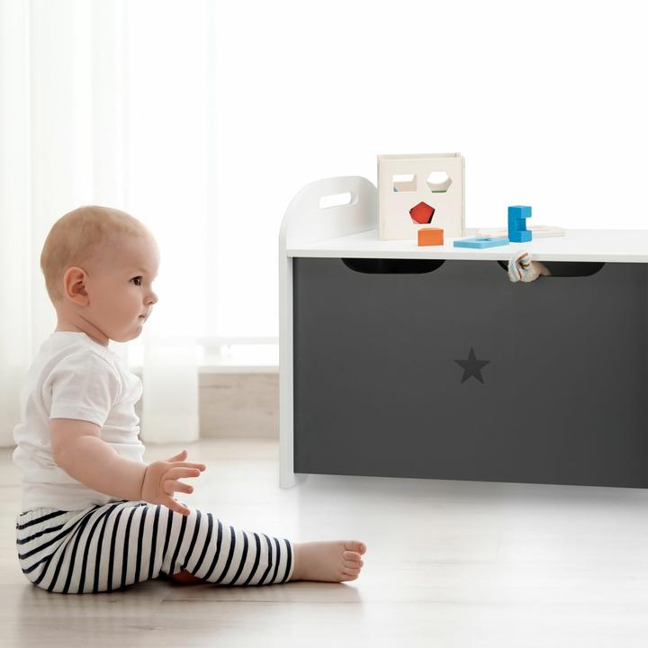 Immagine prodotto Relaxdays Cassapanca giocattolo