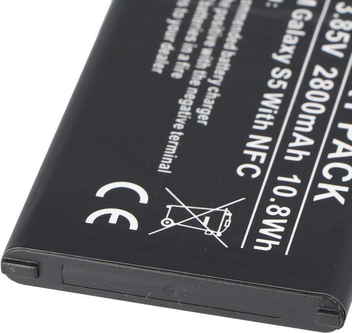 Actual product image Samsung Akku Galaxy S5 mit NFC