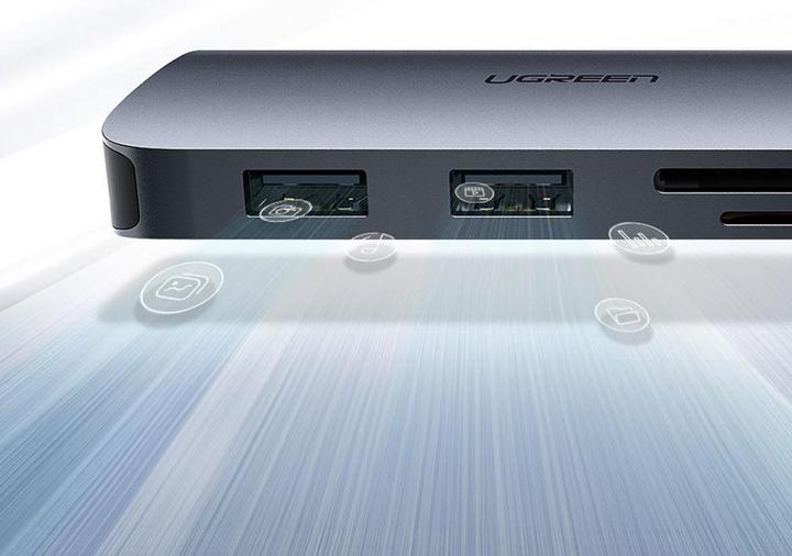 Immagine prodotto Ugreen 9 in 1 Hub (USB-C, 9 Porti)